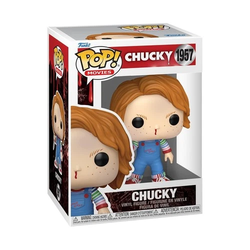Funko Pop! Movies: Chucky - Collectable Vinyl Figure - Gift OS, Multicolor