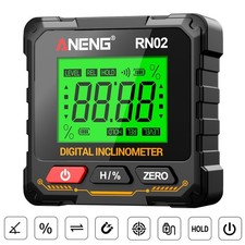 USB Rechargeable Digital Angle Finder 4-Side ...