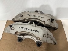 2004-10 Porsche Cayenne Front Lr Brembo 18z Brake Calipers Oem