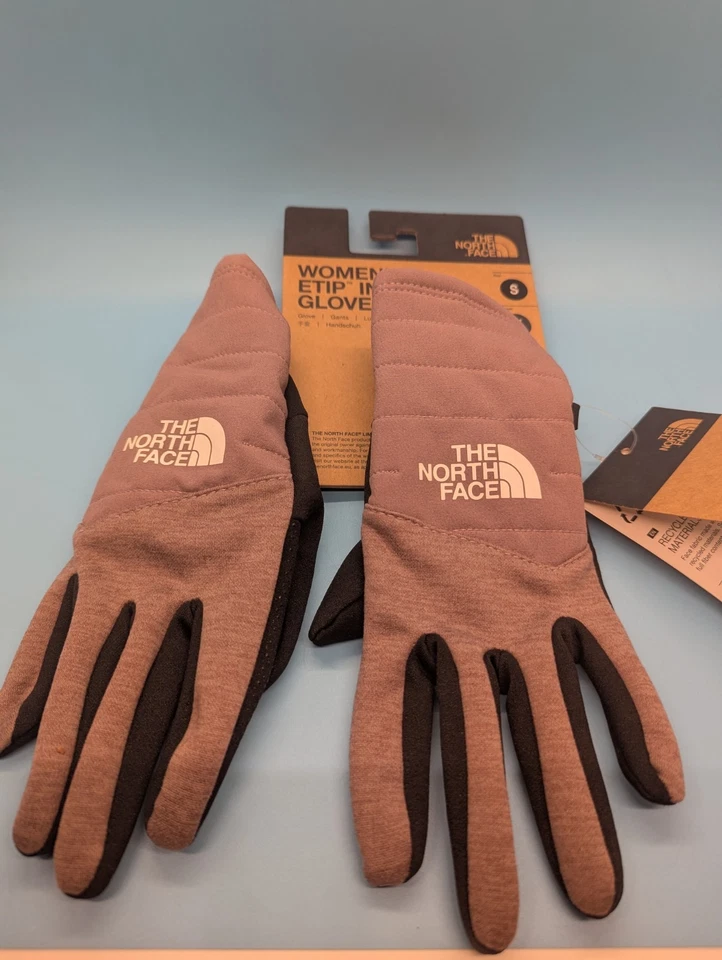 The North Face Women's Indie ETip Gloves Size S Purple Rare - Image 2 of 4