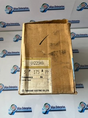 TERASAKI XH225NS 175A 3POLE CIRCUIT BREAKER FREE FAST SHIPPING MADE IN JAPAN 
