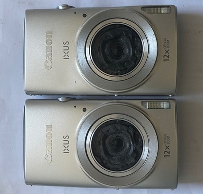 2x Canon IXUS 170 Digitalkameras - DEFEKT - LESEN