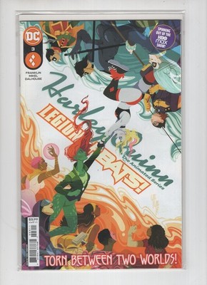 Harley Quinn: The Animated Series #3 (2022) Legion of Bats!, DC Comics