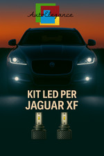 🔥KIT LED D3S 6000K BIANCO CANBUS – Anabbaglianti per Jaguar XF🔥
