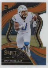 2023 Panini Select Club Level Orange Prizm Die-Cut /399 Daiyan Henley #283 0q3