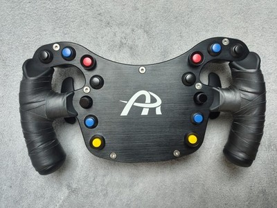 Ascher Racing F28-SC Simracing Lenkrad F1 für Simucube 2 Alcantara Mit Mod