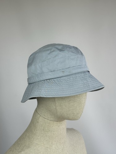 Aquascutum London Fischerhut - hellblau - Karofutter bestickt "A" - Bild 6 von 11
