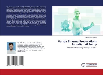 Vanga Bhasma Preparations In Indian Alchemy Manish Kumar Saini