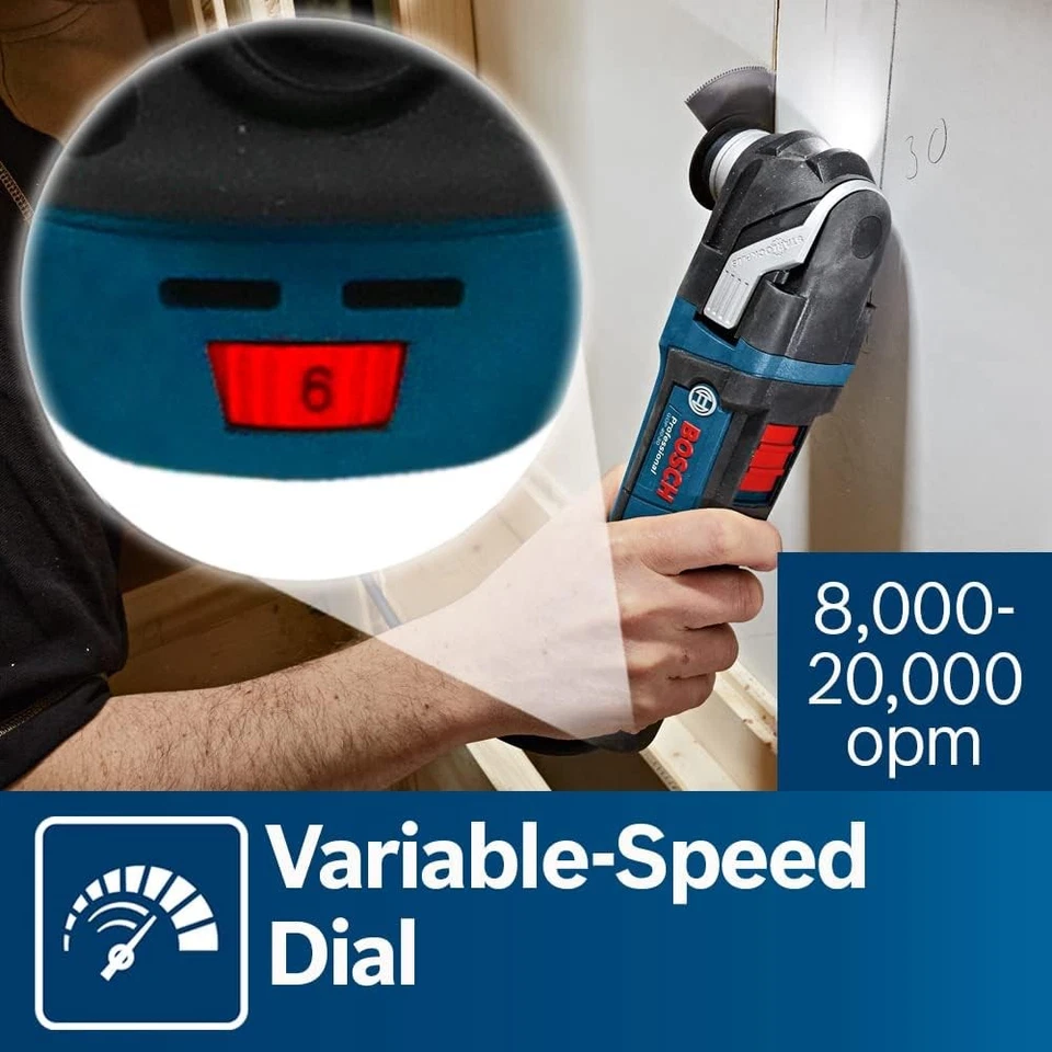 Bosch Genuine 30 pc. StarlockPlus Oscillating Multi-Tool Kit - GOP40-30B - Image 4 of 4