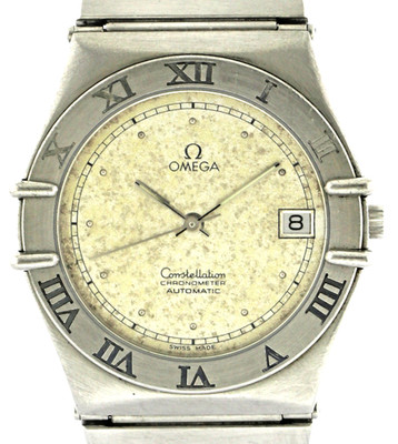 Omega Constellation Kal 1111- SONDERZIFFERBLATT Automatic-Herrenuhr Ref.368.0865