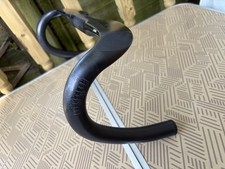 Prime Primavera Aero Carbon Road Handlebars 38cm Black