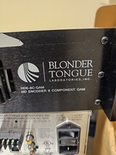 Blonder Tongue Laboratories HDE-8C-QAM MPEG-2 HD Encoder 8 Component QAM Opt 2