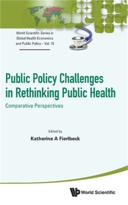 Public Policy Challenges in Rethinking Public Health (Hardback or Cased Book)