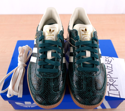 adidas gazelle silver green womens Zapatillas ADIDAS SAMBA LT Natural / Verde  The Box Peru