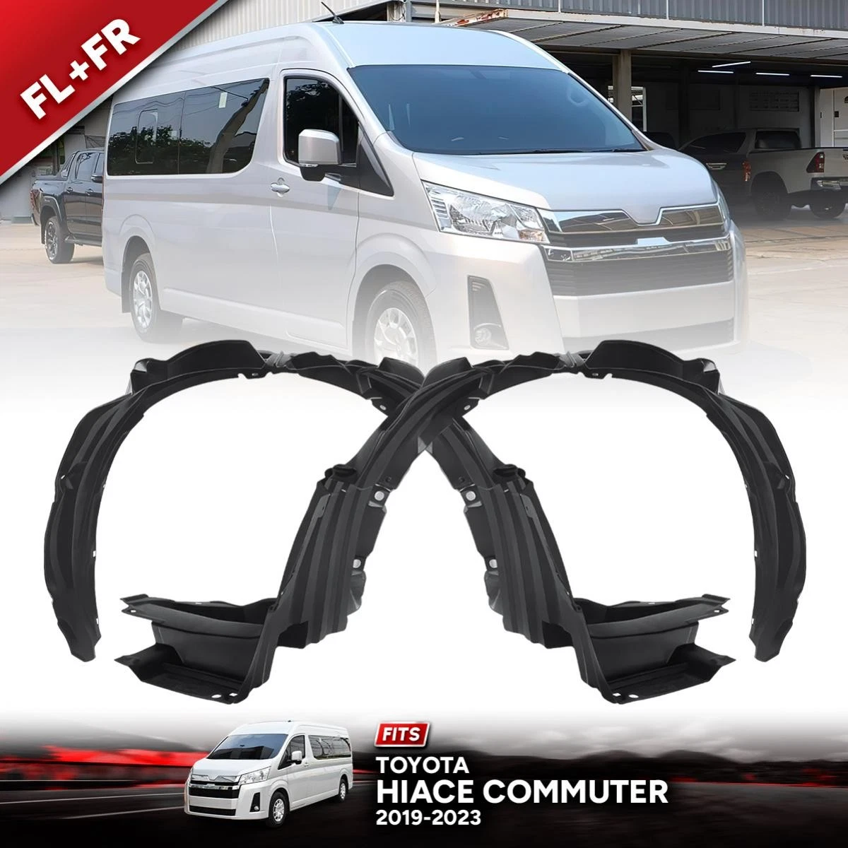 Exterior Parts & Accessories for Toyota Hiace for sale | eBay