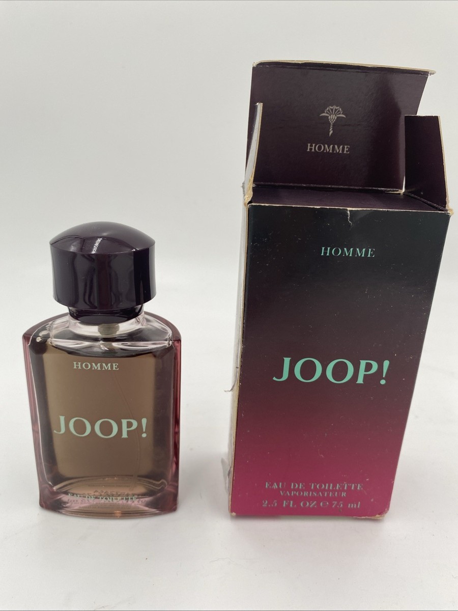 Joop Homme 2.5 oz Eau De Toilette EDT Spray Lancaster Original