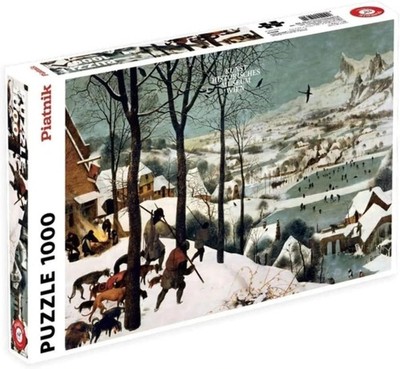 Puzzle - Bruegel - Jäger im Schnee (1000)