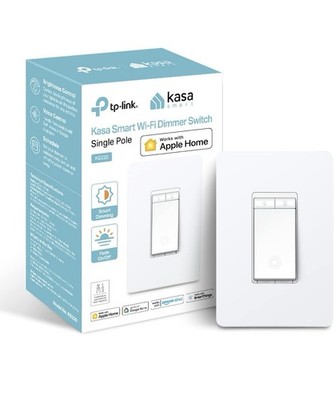 NEW!!! Tp-link Kasa Smart Wi-Fi Dimmer Switch Single Pole KS220 1-Pack