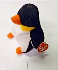 Ty Waddle The Penguin Beanie Baby 1995 With Tags
