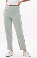 Athleta Womens 6 Endless High Rise Pants Straight Leg Elastic Waist Pockets