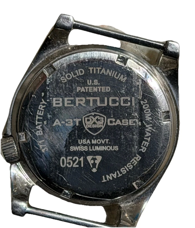 Bertucci A-11T Americana Officer’s Edition Titanium - Image 2 of 3