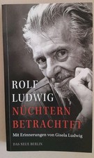 Rolf Ludwig: Nüchtern betrachtet, Biographie, DDR- Schauspieler