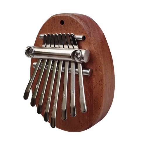 8 Tasten Kalimba Daumen Mini Klavier schöner Klang Finger Tastatur musikalische Hand Kind Spielzeug - Bild 23 von 24