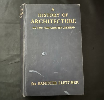 1956 A History Of Architecture On The Comparative Method Fletcher HC 16th Ed
