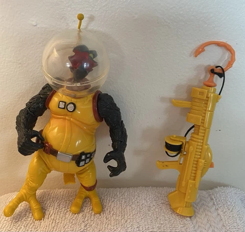 Vintage ~ PSYCROW ~ Earthworm Jim Figure PSY-CROW