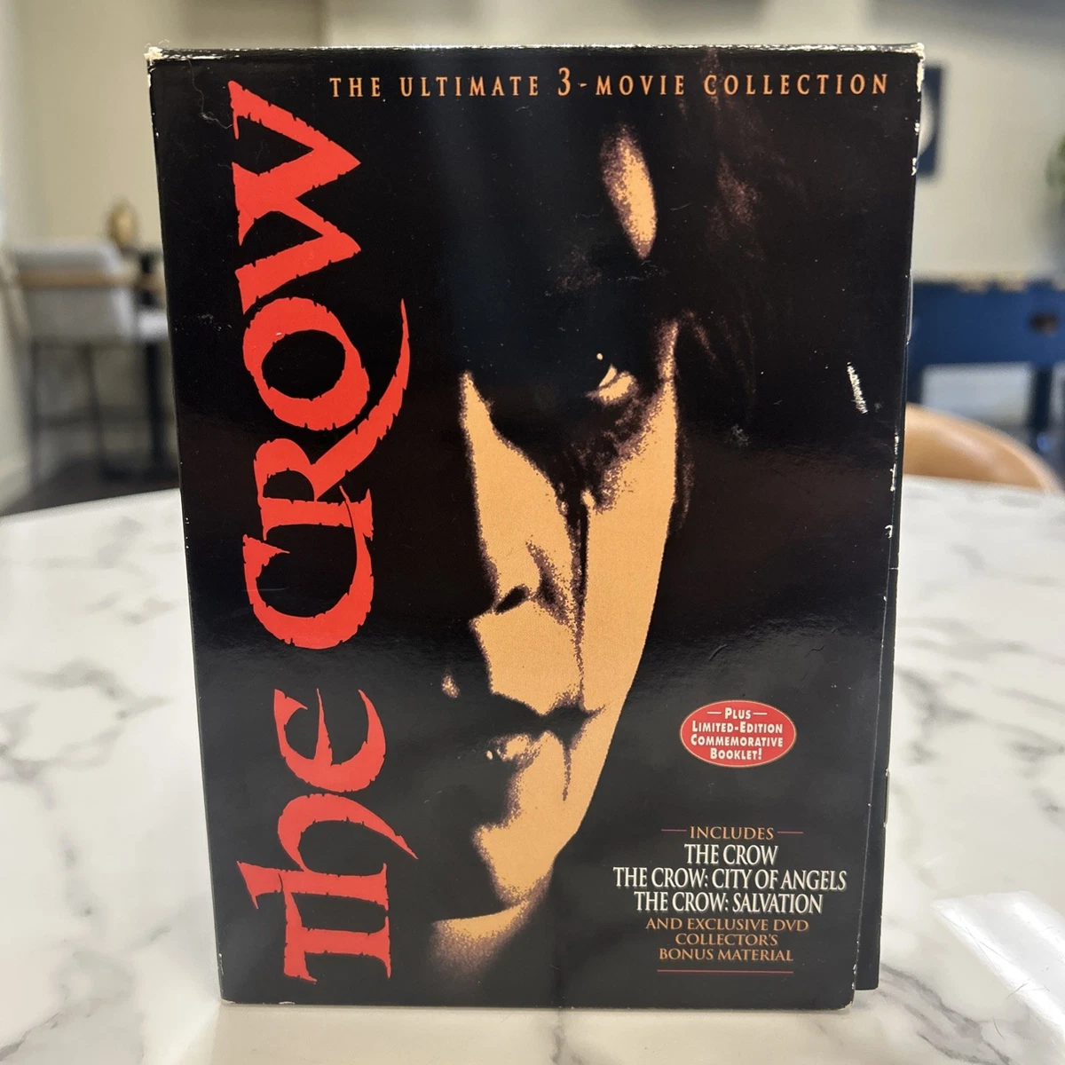 The Crow Box Set DVDs for sale | eBay