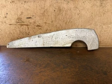 Rollfast balloon tire tank bicycle chain guard.