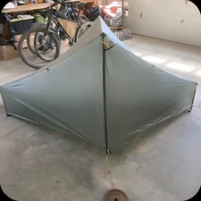 Tarptent Notch 1 Person Ultralight Backpacking Tent With Mesh Bathtub Interior