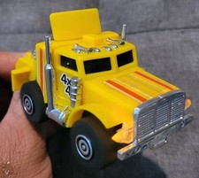 Stomper Ljn Rough Rider, 4x4 toys Truck Yellow, works with light Vintage Rare