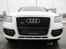 ORIGINAL Stoßstange vorne Audi Q5 8R IBISWEISS LY9C Stoßfänger weiß