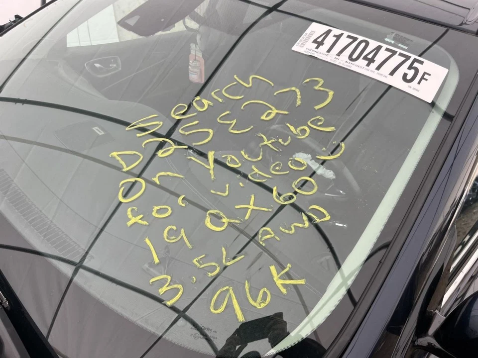 Chassis ECM Driver Assist Quarter Panel Mounted Fits 14-20 INFINITI QX60 200594 - Imagem 2 de 4