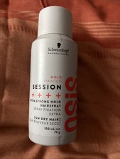 Image of Schwarzkopf OSiS+ Hold Session Extra Strong Hold Hairspray 100 ml Styling Finish
