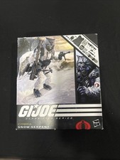 Hasbro GI Joe Classified Series Cobra Snow Serpent Deluxe Figure x2