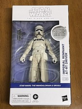 FIRST EDITION NEW - SEALED Star Wars Black Series Imperial Remnant AT-RT Driver