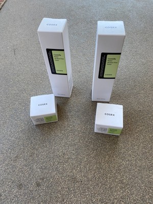 COSRX centella water alcohol free toner & centella blemish cream best deal .