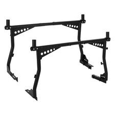 Adjustable Pickup Truck Ladder Rack, 48.4–72.8 in Extendable Steel Bed Rac
