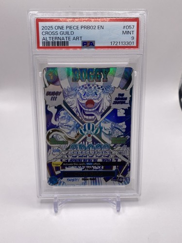 Cross Guild (Alternate Art) graded PSA 9 for sale on eBay