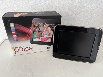 Kodak Pulse 7-Inch Wi-Fi Digital Frame with Custom e-Mail Address for Sharing