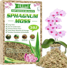 3 oz Premium Sphagnum Moss for Indoor Plants 4 qt 4 / 3
