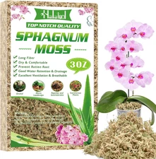 3 oz Premium Sphagnum Moss for Indoor Plants 4 qt 4 / 3