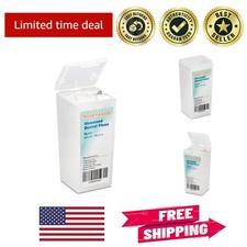 SmileGoods Unwaxed 200 Yard Shred-Resistant Dental Floss - Gentle  Durable