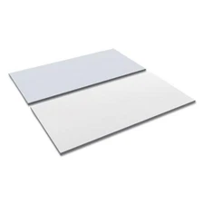 Alera ALETT6030WG Reversible Laminate Table Top, Rectangular, 59 1/2w X 29 1/2d,