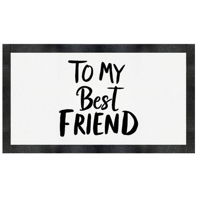 Futtermatte für Haustiere ''To My Best Friend'' (PM00027118)