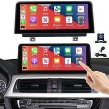 10.25' 8+256GB KAM CarPlay Touchscreen Autoradio für BMW 3er F30 F31 F32 NBT MIC