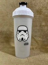 Star Wars Storm Trooper Perfect Shaker Blender Bottle, 24oz
