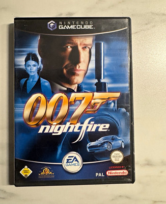 EA Games 007 Nightfire Nintendo GameCube PAL USK 16 2002 Mehrspieler